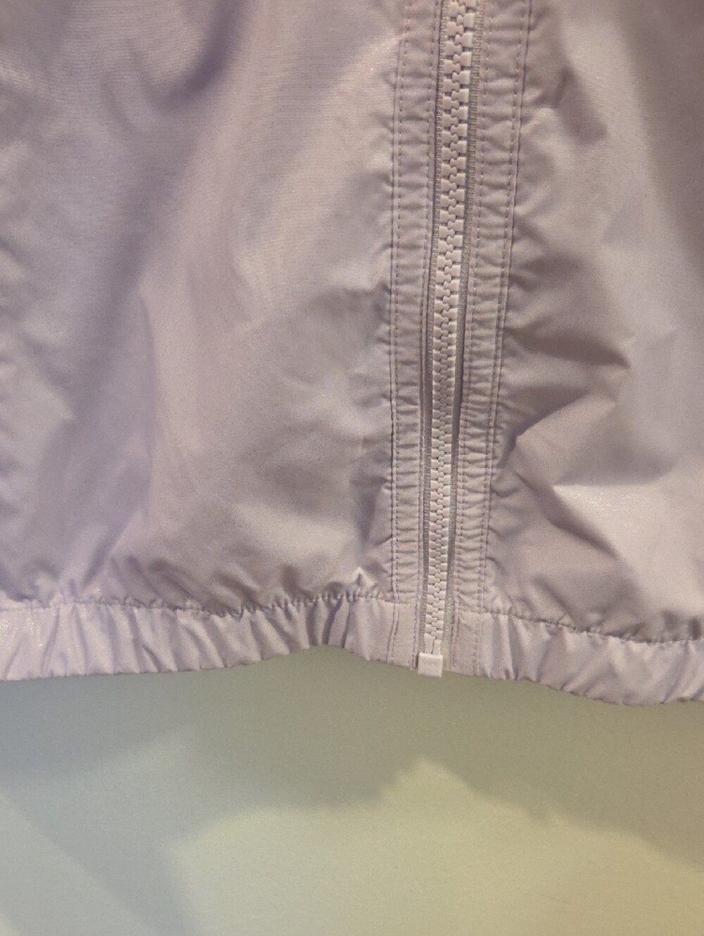 PINK Victoria's Secret Lavender Mesh Panel Windbreaker Jacket - Picture 4 of 6